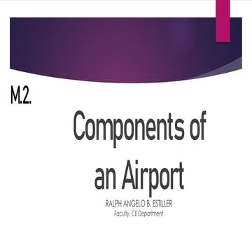 Airport Design_Module 2_Components of an Aerodrome.pdf