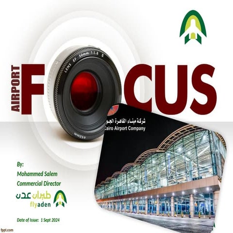 Airport Focus - Cairo Airport Traffic Forecasting 2024