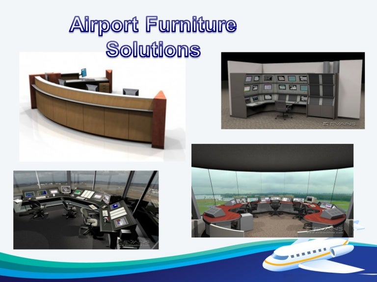 Airport furniture solutions