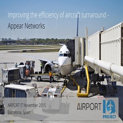 Improving the efficiency of aircraft turnaround
