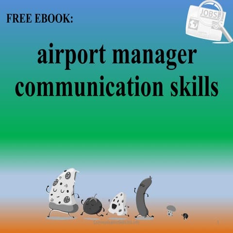 Airport manager communication skills pdf