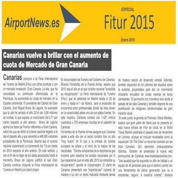AirportNews.es Fitur 2015