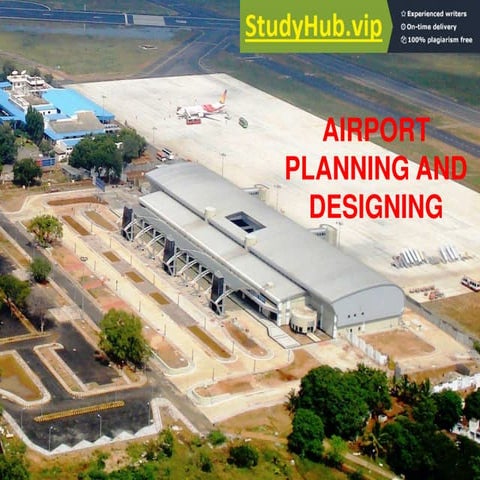 AIRPORT PLANNING AND DESIGNING