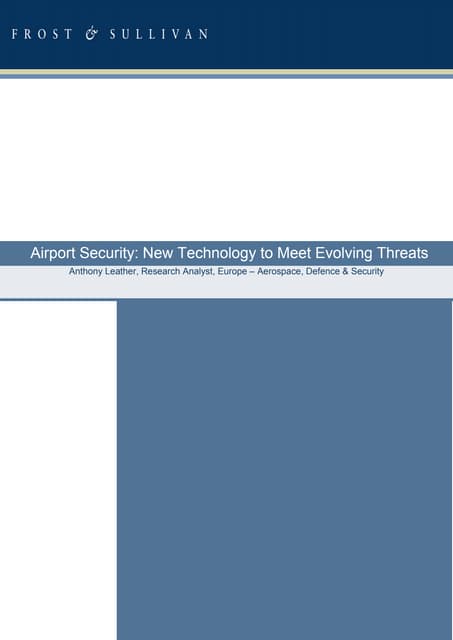 Airport security jobs image