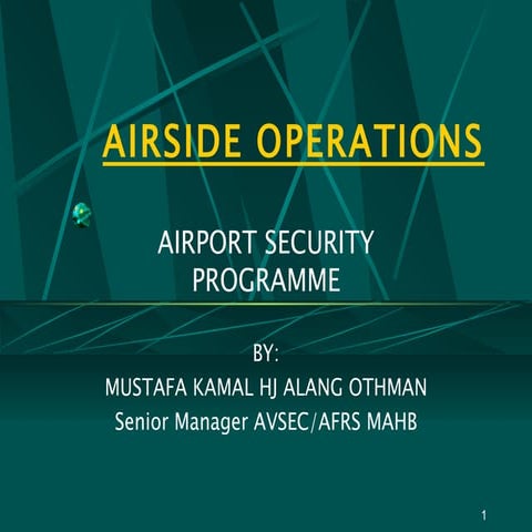 AirportSecurityPlan