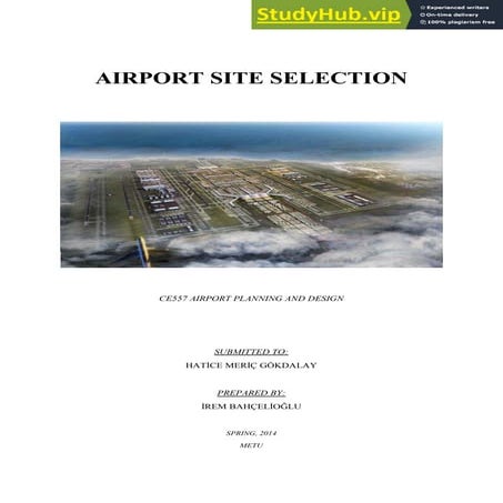 Airport Site Selection