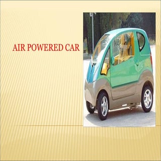 Air Powered Car