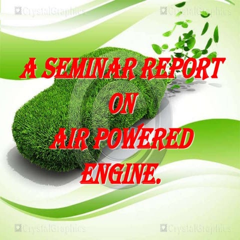 AIR POWERED ENGINE PPT