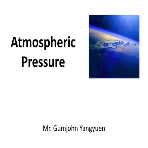 Air pressure