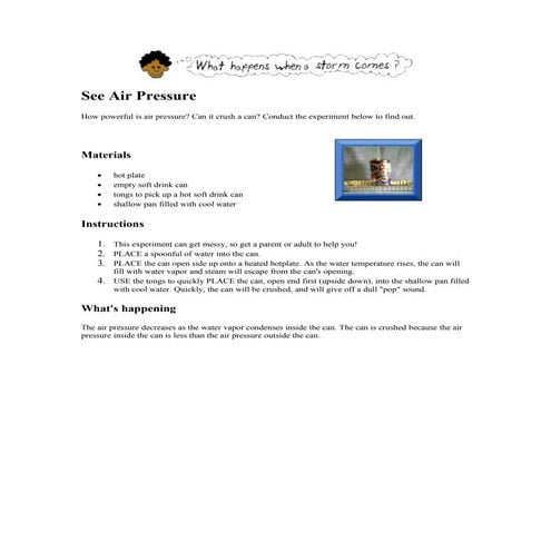 Air Pressure Activity Doc