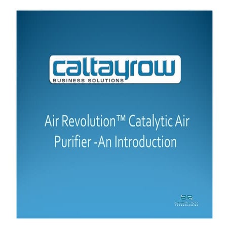Air purifier introduction
