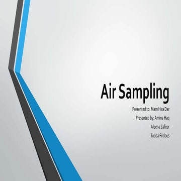Air Sampling.pptx