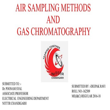 Air sampling methods | PPTX