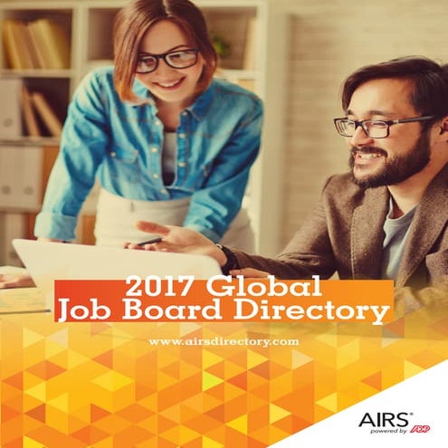 Airs Global Job Board Directory 2017