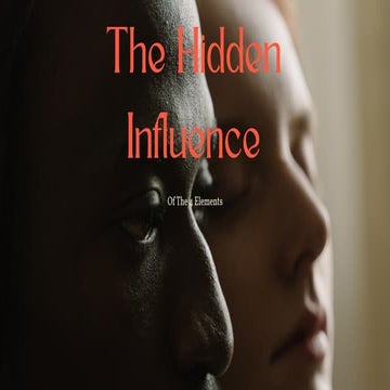 The Hidden Influence Of The 4 Elements