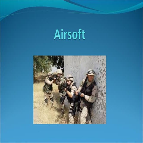 Airsoft trabajo de lc