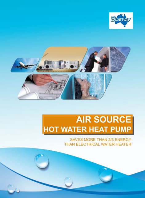 Air source heat pump Brochure-BLUEWAY
