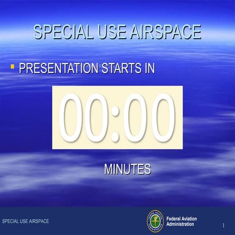 Uses of Special Airspace