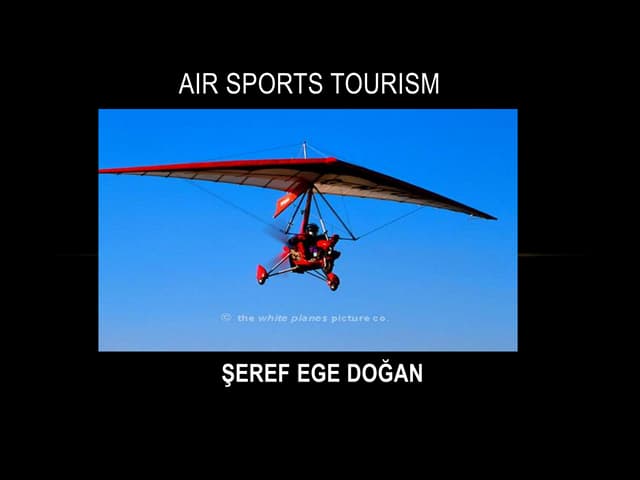 Air sports tourism in turkey