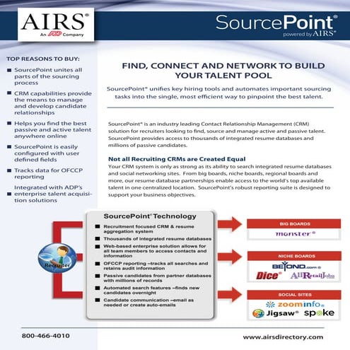 SourcePoint Overview