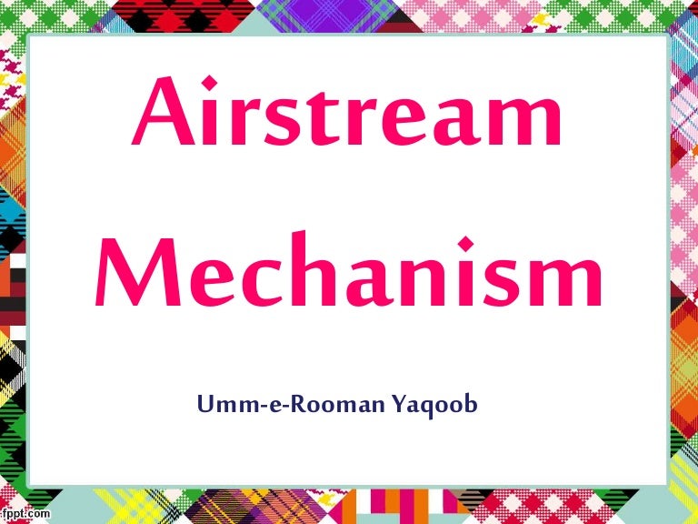 Airstream mechanism and Phonology