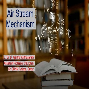 Air Stream Mechanism