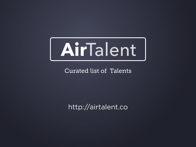AirTalent