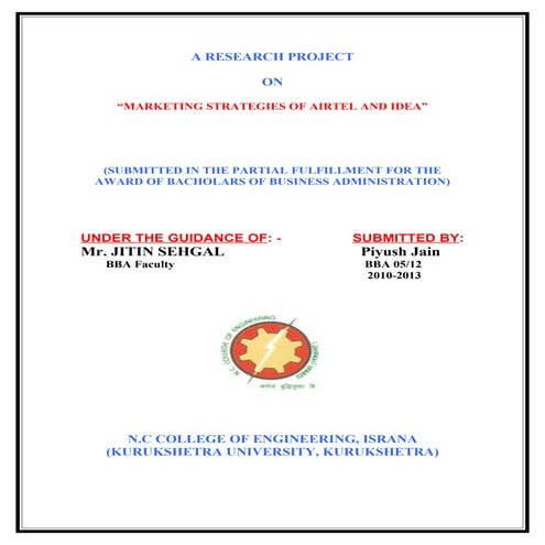 Airtel idea