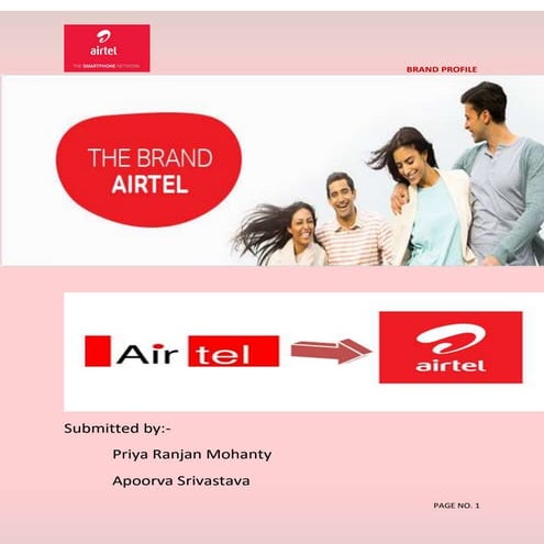 Airtel Brand Profile Report | Marketing-1 Project