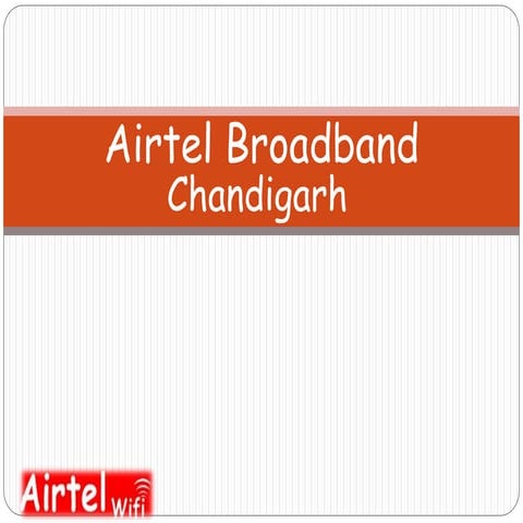 Airtel Broadband Mohali