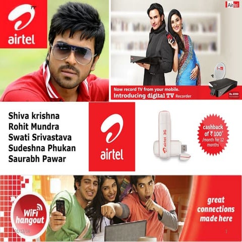 Airtel COMPNAY