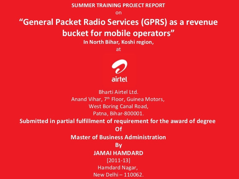 Airtel Ppt