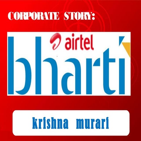 Airtel corporate story