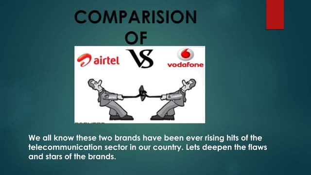 Airtel vs vodafone