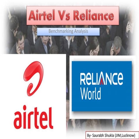 Airtel vs reliance