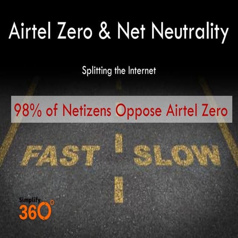 98% of Netizens Oppose Airtel Zero