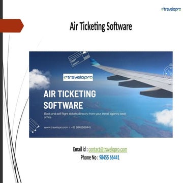 Air Ticketing Software | Online Airline Ticket Booking System.pptx