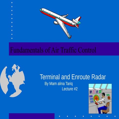Fundamentals of Air Traffic Control | PPT