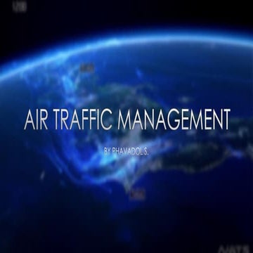 Air traffic management | PDF