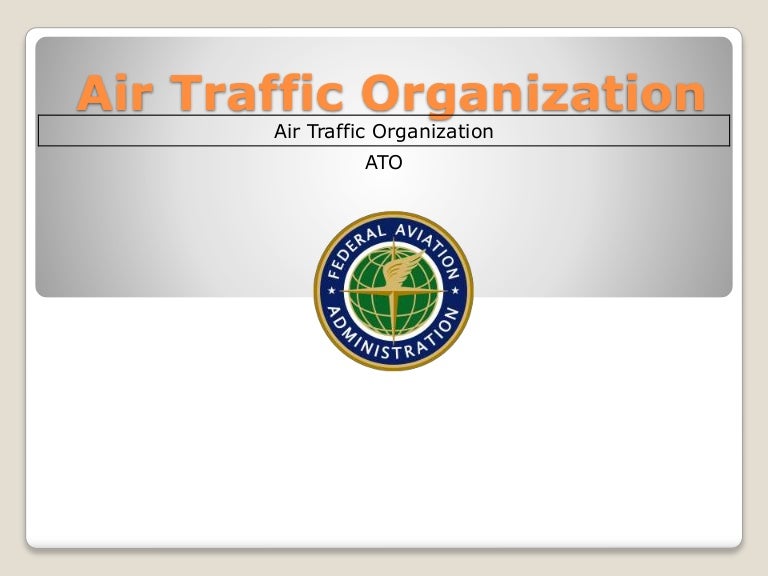 Faa Ato Org Chart