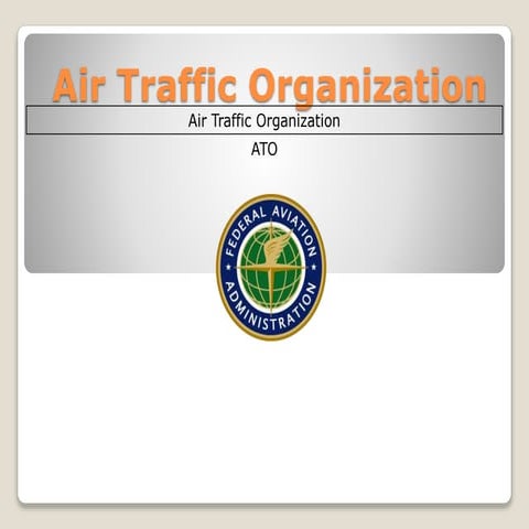 Air traffic organization