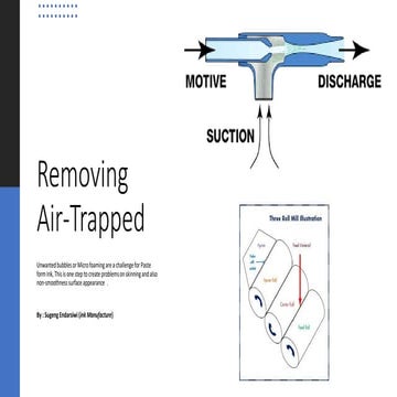 air Trapped in Paste Ink | PDF
