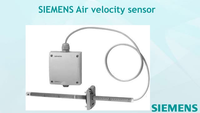 Siemens Air velocity sensor