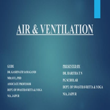 CONCEPT OF AIR & VENTILATION IN AYURVEDA.pptx
