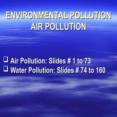 Air and Water Pollution and control strategy.ppt