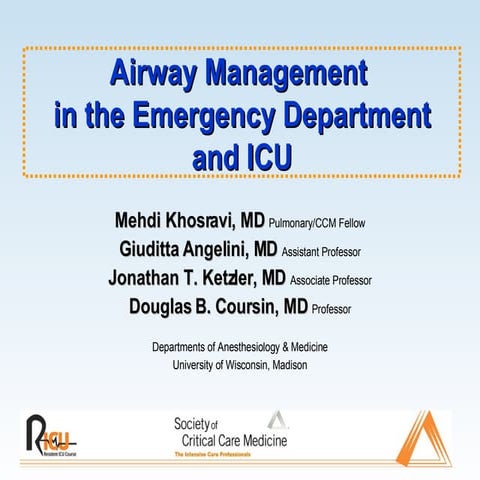 Airway Management