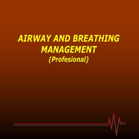 Nasopharyngeal Airway (NPA): Banyak Manfaat namun Kurang Dikenal | PDF