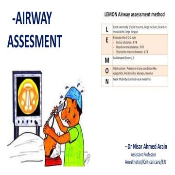 Airway assesment part 1