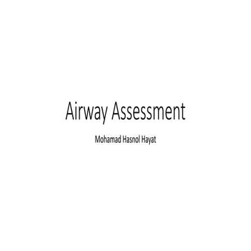 airway assessment.pptx
