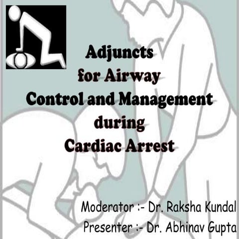 Airway during CPR